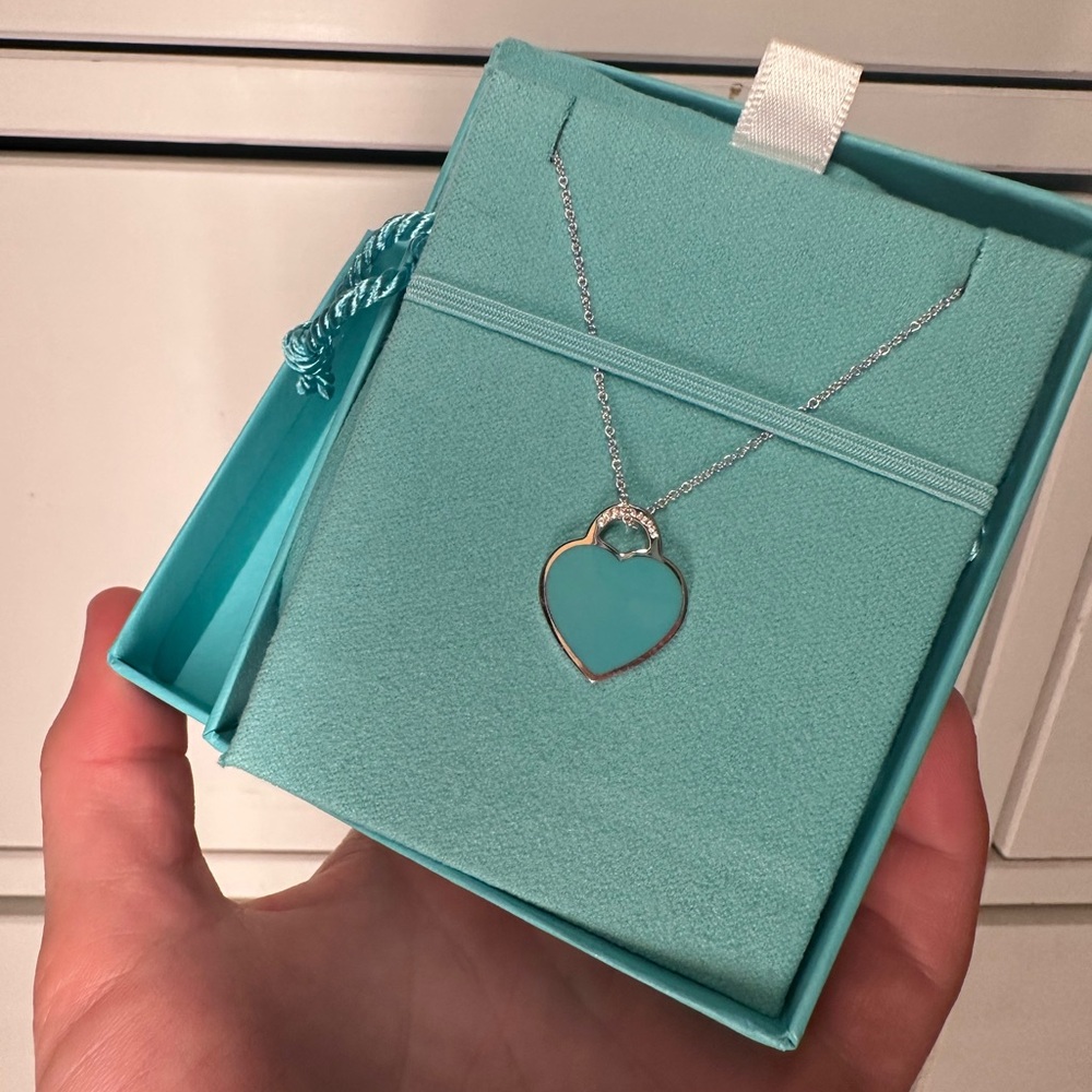 Tiffany and Co necklace